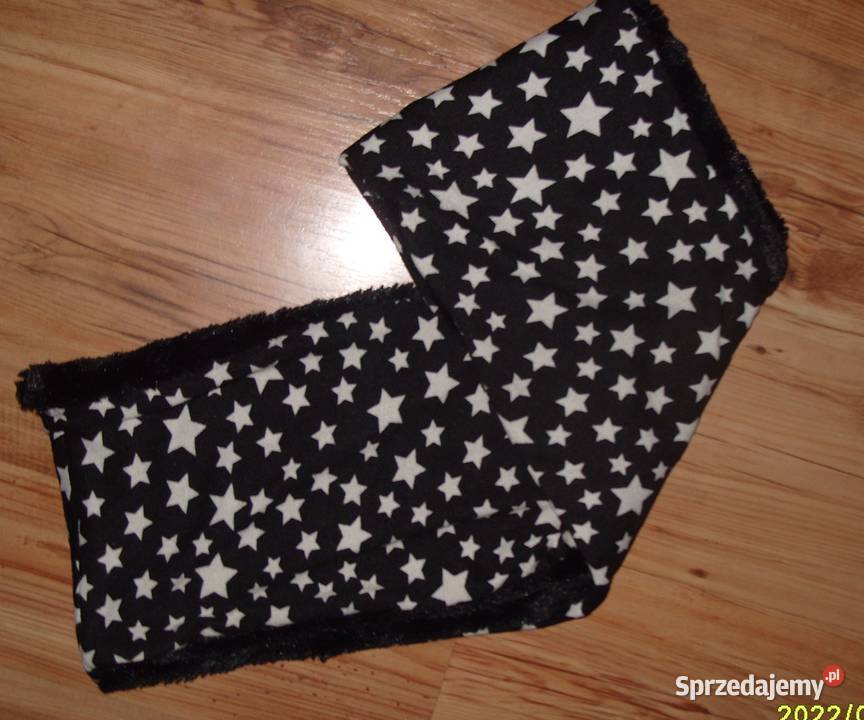 Nie używany Dwustronny Ciepły Komin szalik Odzież Rawicz