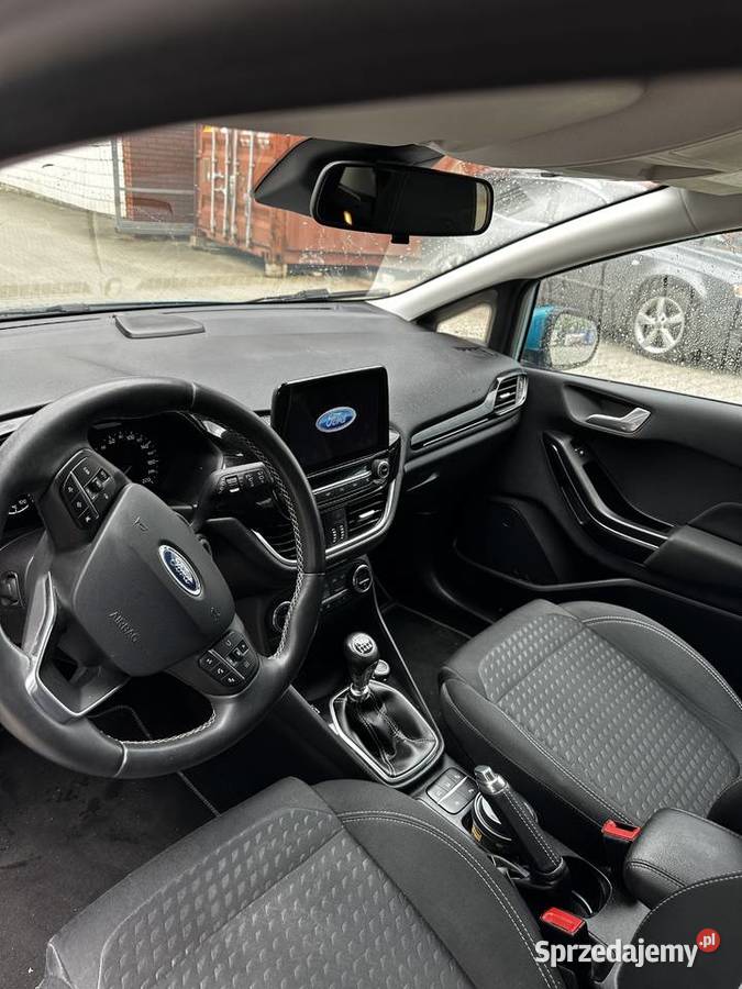 Ford fiesta titanium mk8 grzane fotele sam