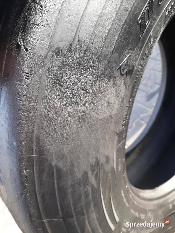 2x Opona używana ciężarowa 38565R225 DUNLOP Zaścianki