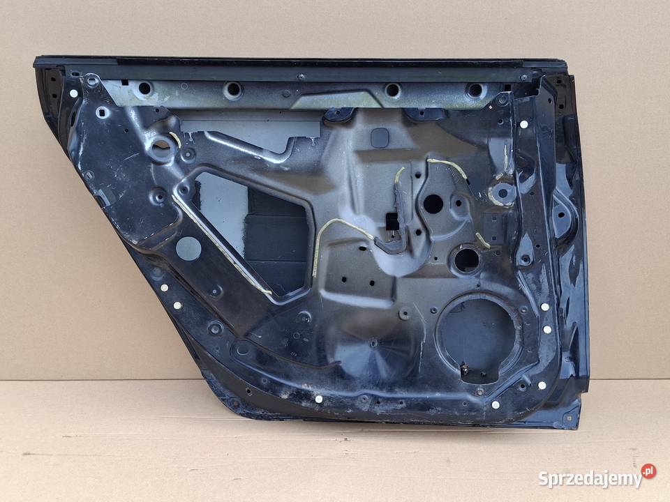 AUDI A6 C6 ALLROAD DRZWI LEWY TYŁ LEWE TYLNE
