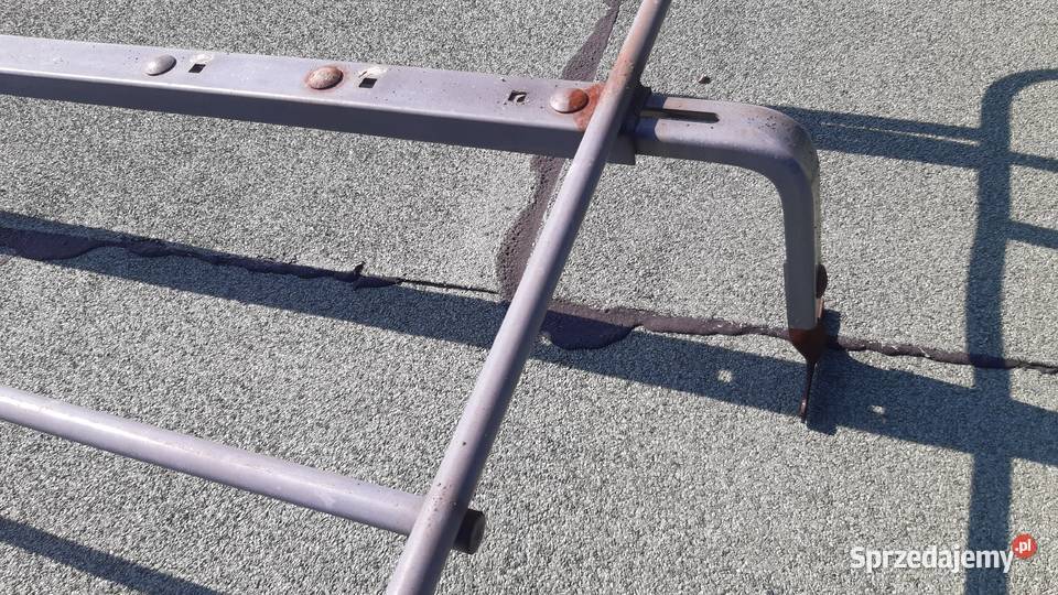 Bagażnik duży na dach dostawczy Van Bus dostawcze świętokrzyskie Starachowice
