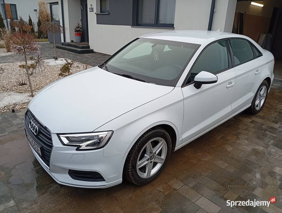 Audi A3 16TDI Stronic 110KM wielkopolskie Wąsosze