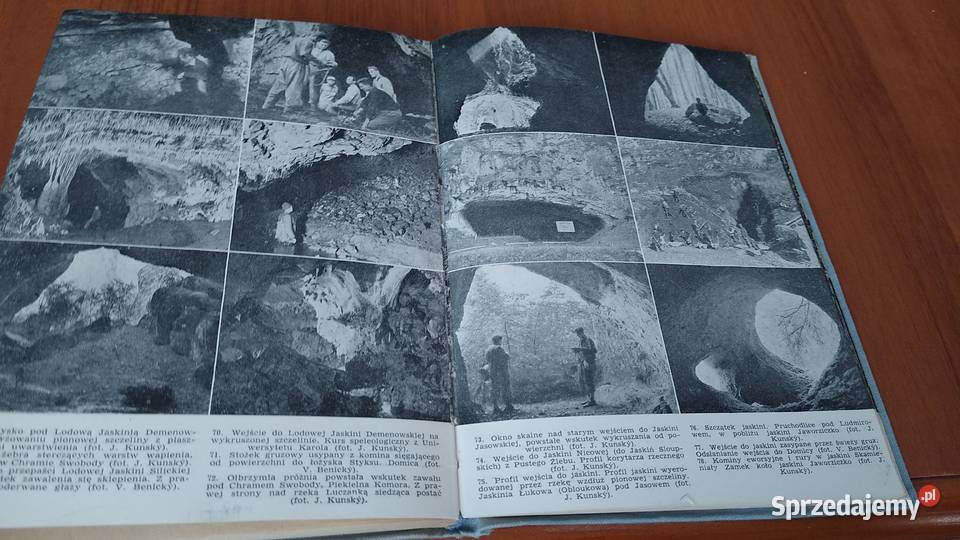 Zjawiska krasowe Josef Kunsk pomorskie Gdańsk