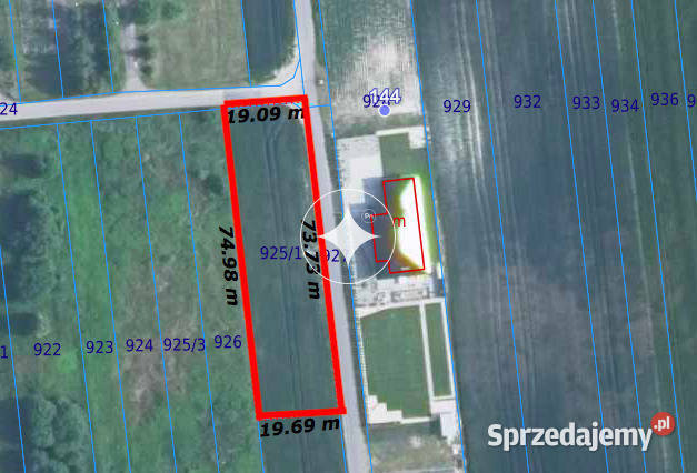 Działka w Chojnie Nowym Drugim 1400m2 Nowe Chojno