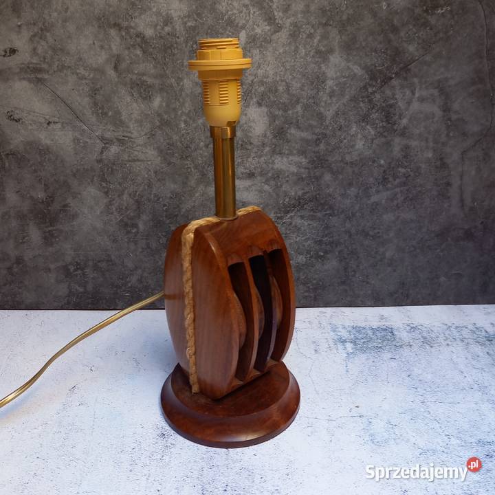 Marynistyczna lampa stołowa lampka bloczek Warszawa sprzedam