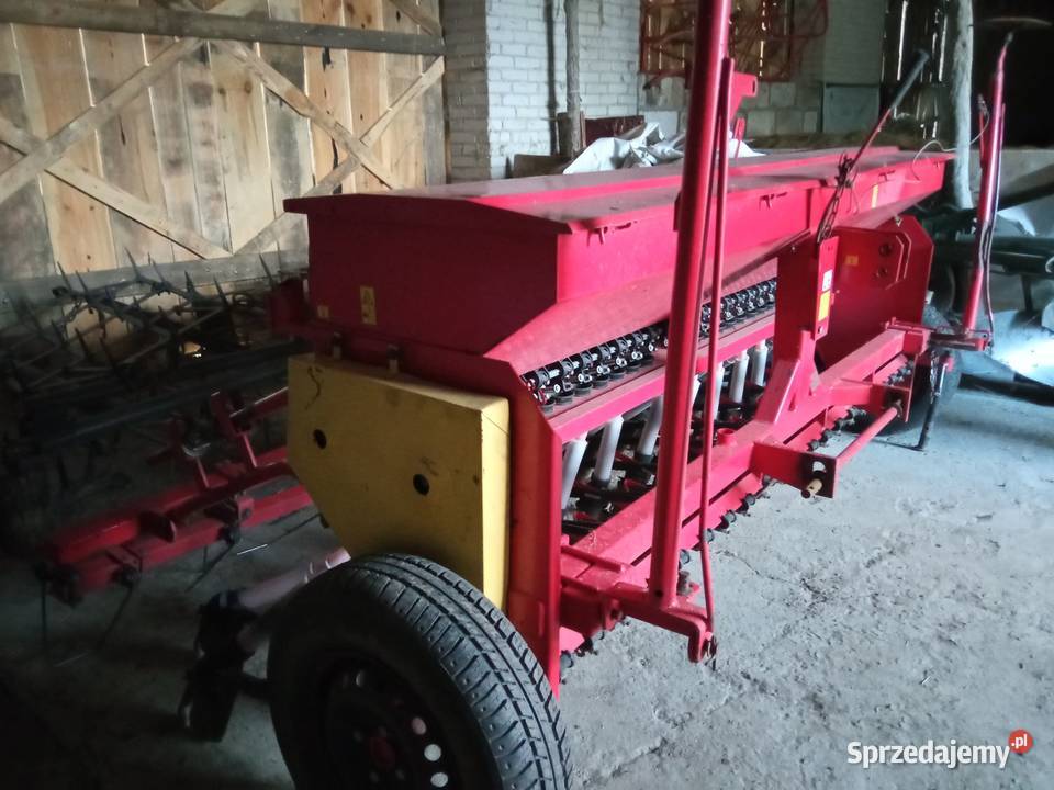 Sprzedam Siewnik zbożowy Meprozet S107 3m Grajewo