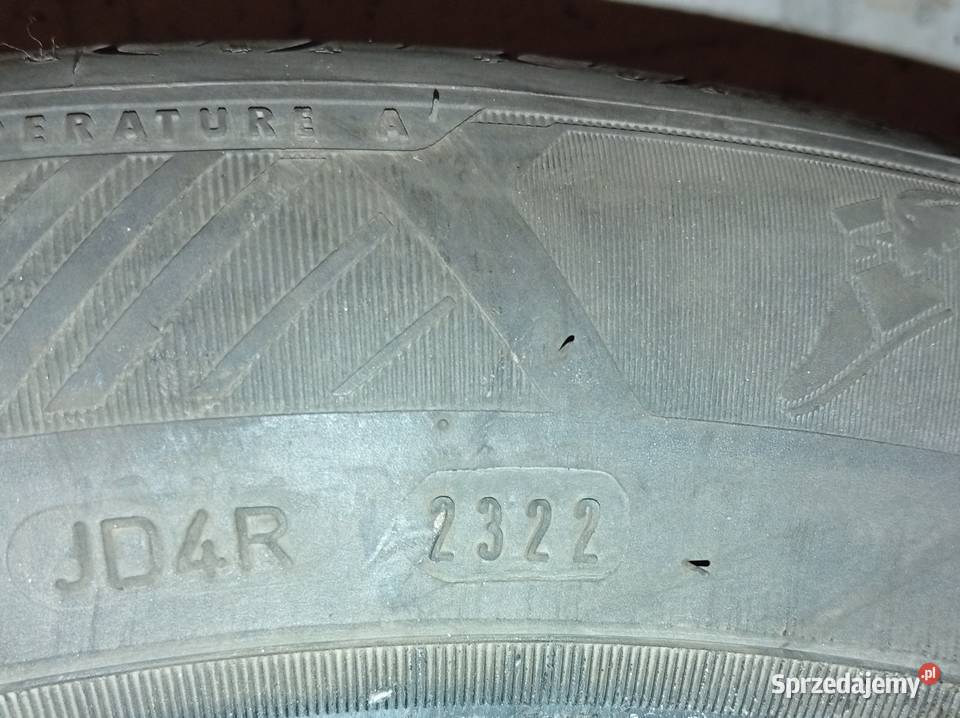 4 opony letnie 2155517 Goodyear Efficient Grip Bydgoszcz
