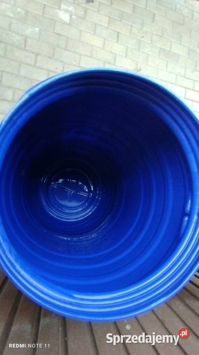 Beczki plastikowe 220 litrów na deszczówkę inne Giżycko