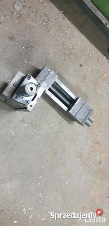 imadło hydrauliczne warsztatowe do frezarek