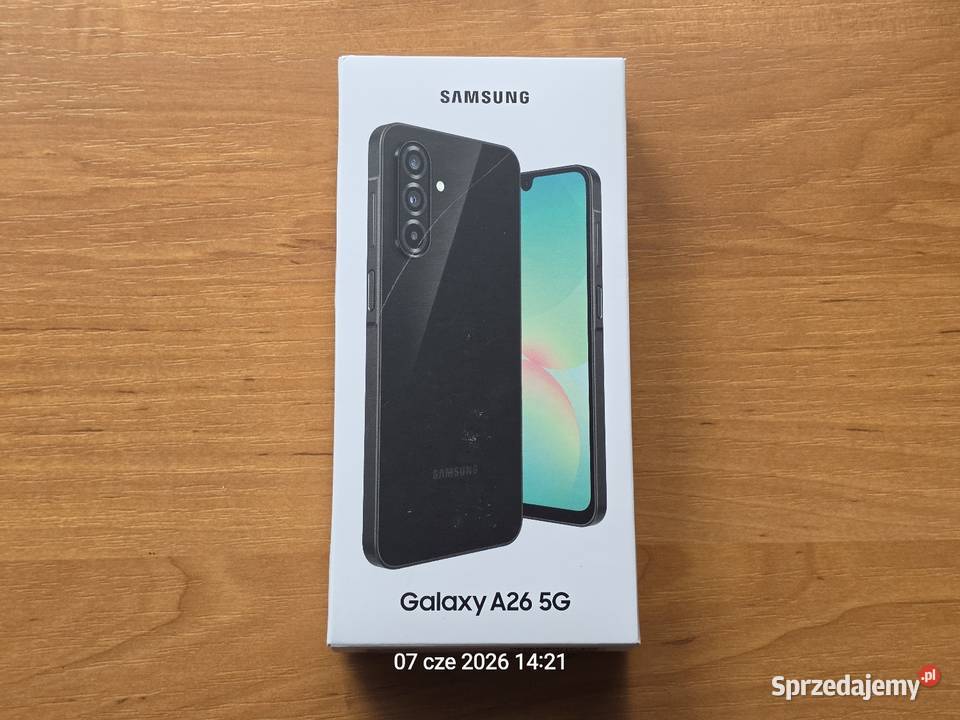 Samsung Galaxy A26 5G 8256GBDS z RTV EURO AGD Stargard