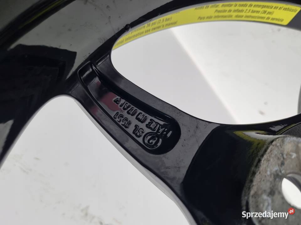 KOŁO DOJAZDOWE Mercedes C203 dojazdówka 16515 Samochodowe Chełm
