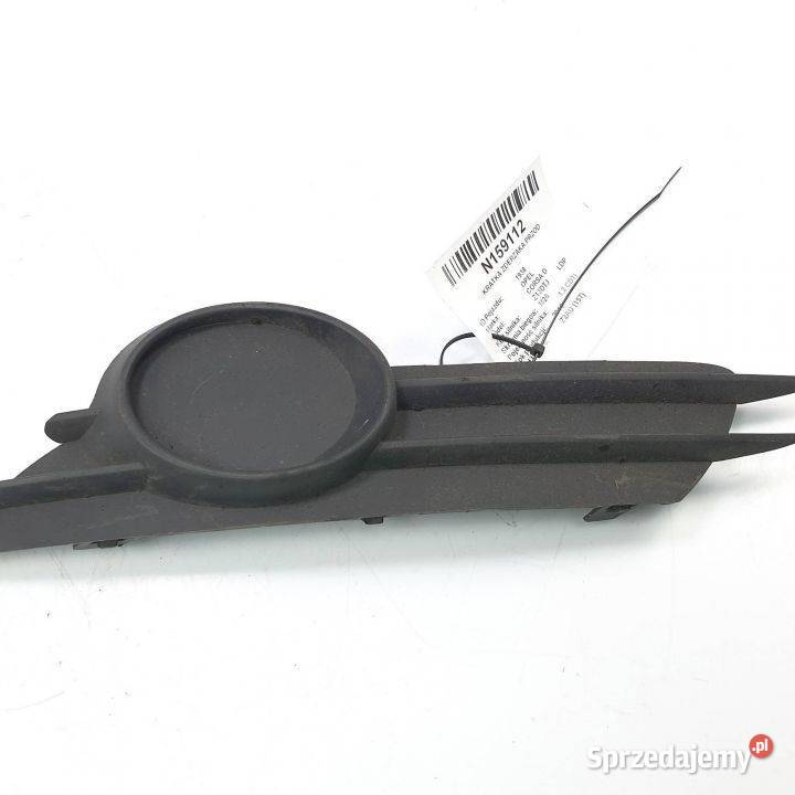 KRATKA ZDERZAKA PRZÓD OPEL CORSA D 13211480 Lipno