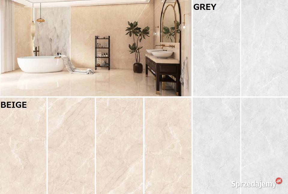 gres 60120 lozana grey beige rektyfikowany poler Gorzów Wielkopolski
