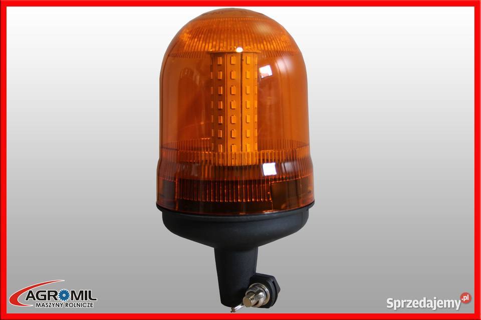 Lampa ostrzegawcza sygnalizacyjna kogut nieuszkodzony kujawsko-pomorskie Rogóźno