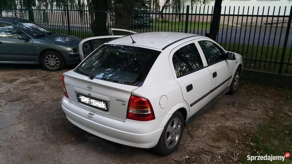 Opel Astra 2 automat 16 8V 75KM Warszawa
