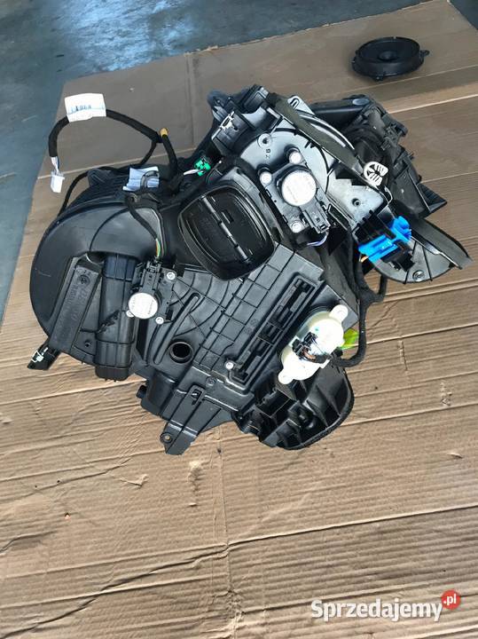 Nagrzewnica Klima Nadmuch Master III 3 Lift IV dostawcze Barwałd Dolny