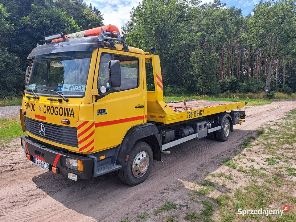 Pomoc Drogowa Mercedes 814 lubuskie Jasień