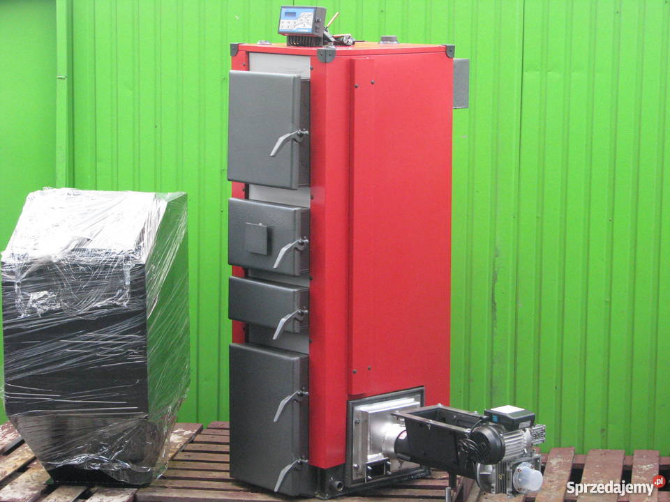 Kocioł piec CO z podajnikiem KWMSGR 30kW do270m2 Pozostałe Kluczbork