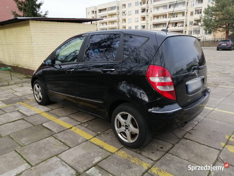 MercedesBenz Klasa A Hatchback Warszawa Sprzedajemy.pl