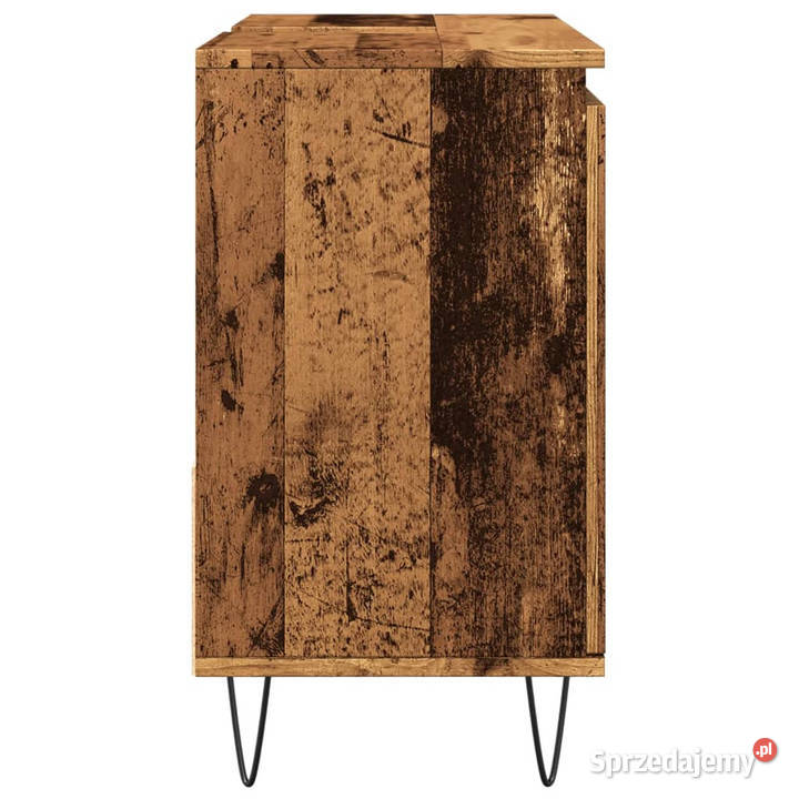 Szafka pod umywalkę stare drewno 65x33x60 Warszawa