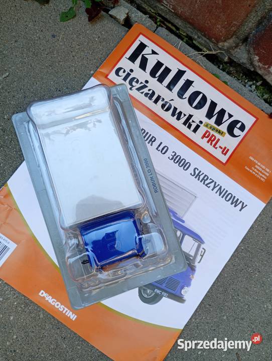 ROBUR LO 3000 Skrzyniowy Kultowe ciężarówki auta Warszawa