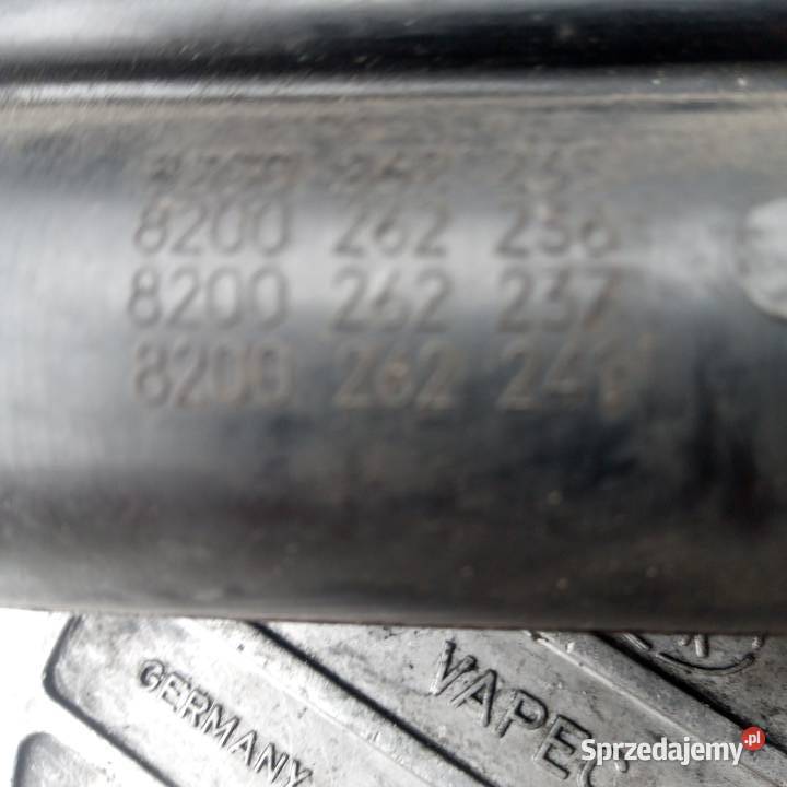 Renault 22 dci 150 Zawór EGRTermostatVacum Pompa łódzkie Złoczew