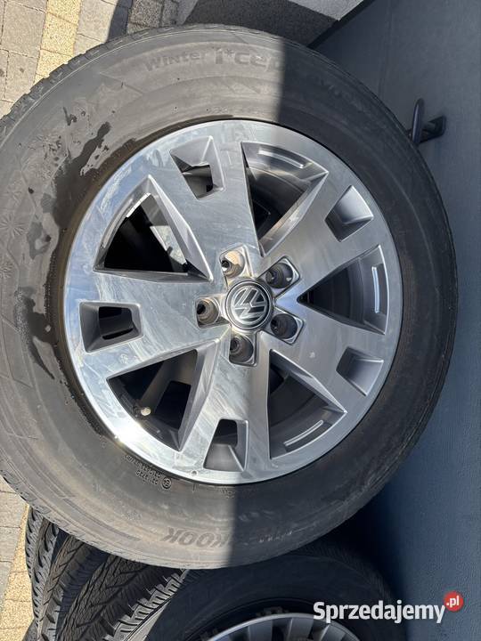Koła alufelgi Volkswagen Amarok 17 opony zima mazowieckie Okuniew