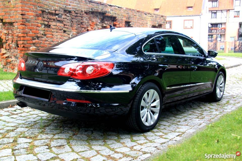 SPRZEDAM VW PASSAT CC WERSJA NAJBOGATSZA klimatyzacja Gdynia