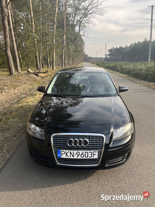Audi a3 19 tdi skórzana tapicerka Grodziec