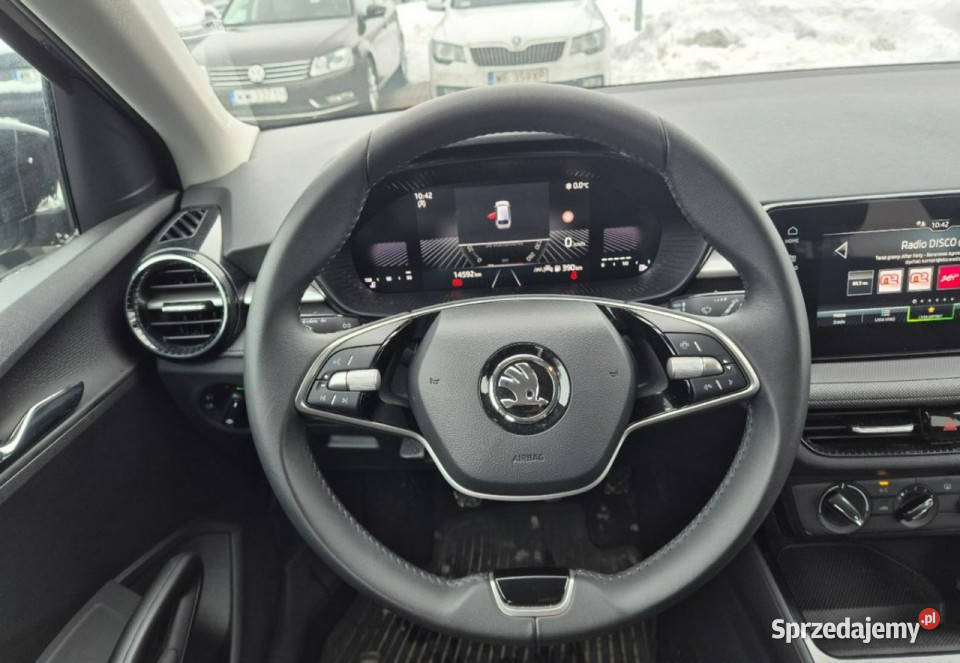 koda Fabia 10 Selection IV 2021 14592km