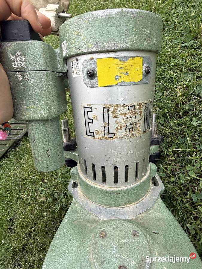 Szlifierka krawędziowa do parkietu Lgler Elan Poznań
