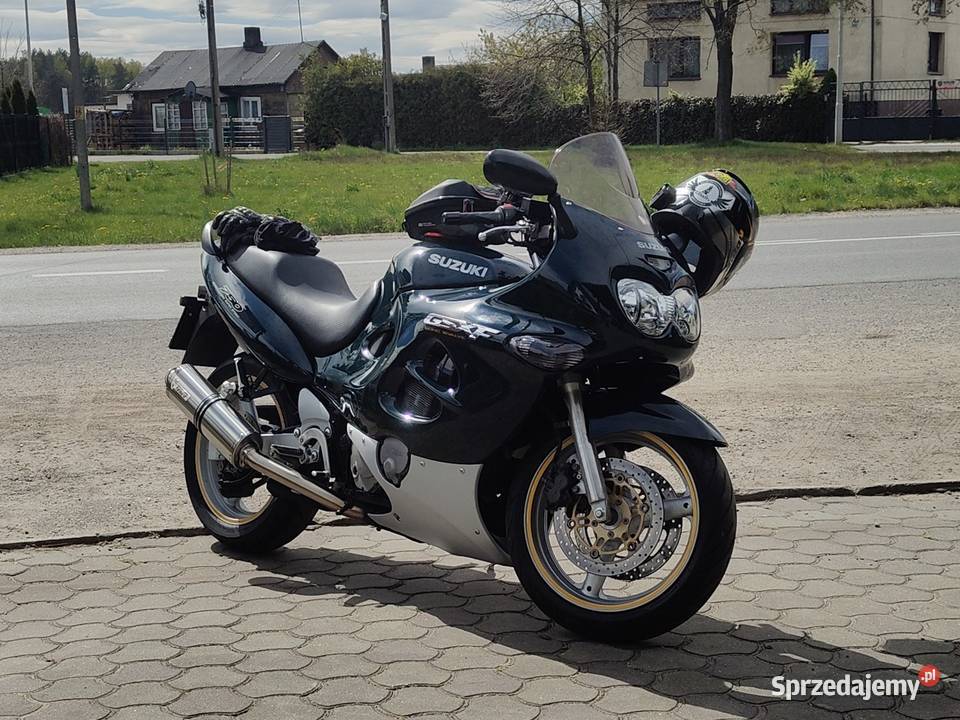 Suzuki GSXF 750 GSX750F 1998r stan elektryczny starter Brzeziny