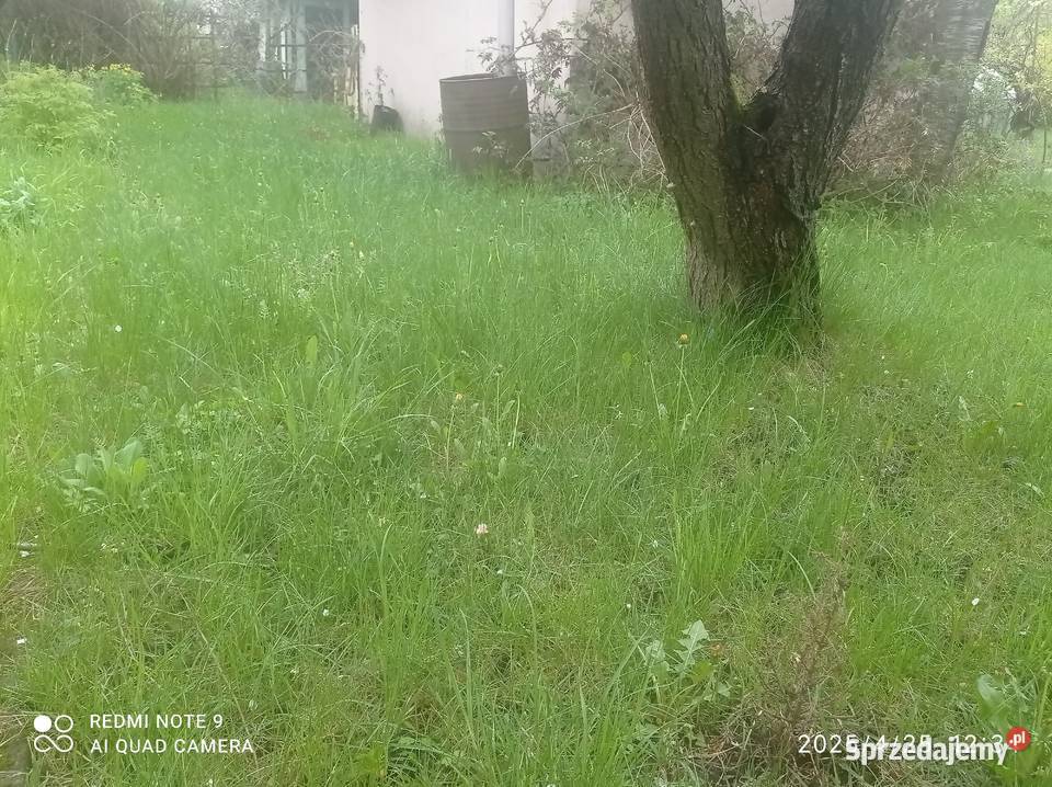 Działka Przylaszczka Łódź Okazja sprzedam