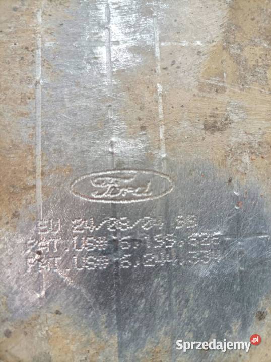 OBUDOWA FILTRA OLEJU 16159626 16 VW Volkswagen Rok produkcji 2003