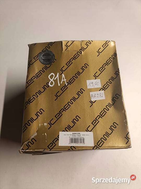 FILTR POWIETRZA Renault Clio I 18 i 19 D Rapid osobowe Rudka