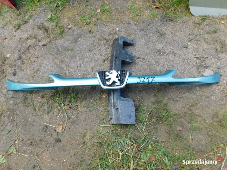 peugeot 206 grill kolor KRV 3217 WYSYŁKA osobowe Żory