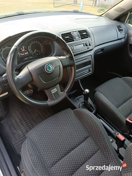 Skoda Fabia 2 VRS DSG Rok produkcji 2010 Tomaszów Mazowiecki