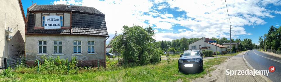 Dom wolnostojacy 135m Gubin Kujawska BEZ lubuskie