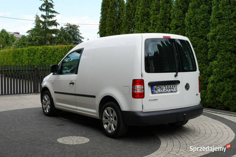 Volkswagen Caddy DSG 16 TDI Wzorowy Stan światła przeciwmgłowe Płońsk