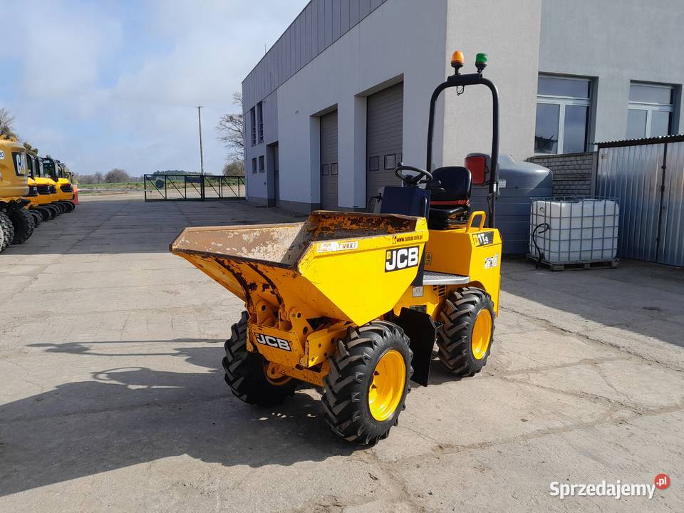 WOZIDŁO BUDOWLANE 1 TONA JCB TEREX THWAITES AUSA wielkopolskie Krotoszyn
