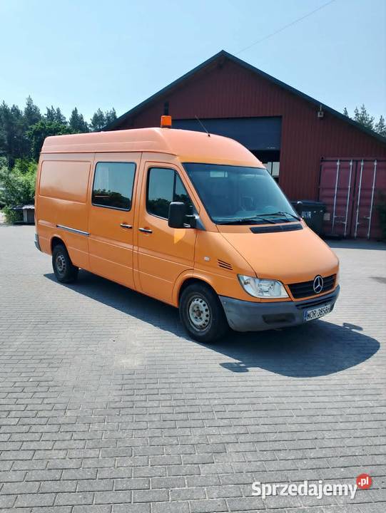 Mercedes Sprinter 211 CDI 2003r Silnik OM611 22 545602km Warszawa