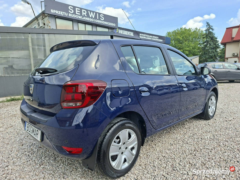 Dacia Sandero SALON Pierwszy właściciel 100 manualna Sandero Warszawa