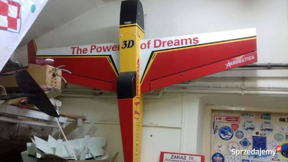Sprzedam samolot rc spalinowy Lipnica Wielka sprzedam