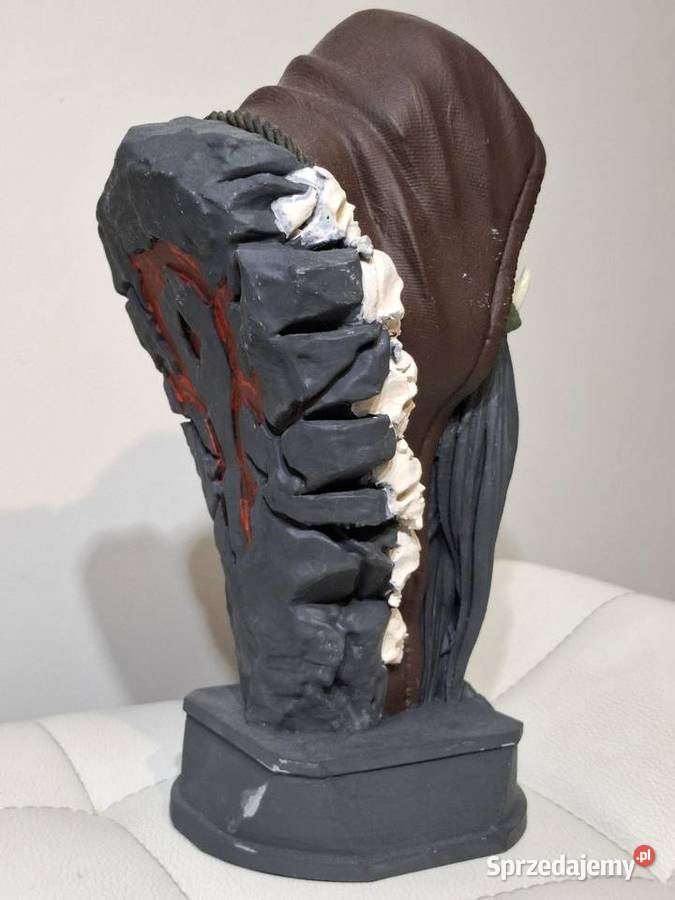 Guldan figurka popiersie ork Warcraft małopolskie Kraków