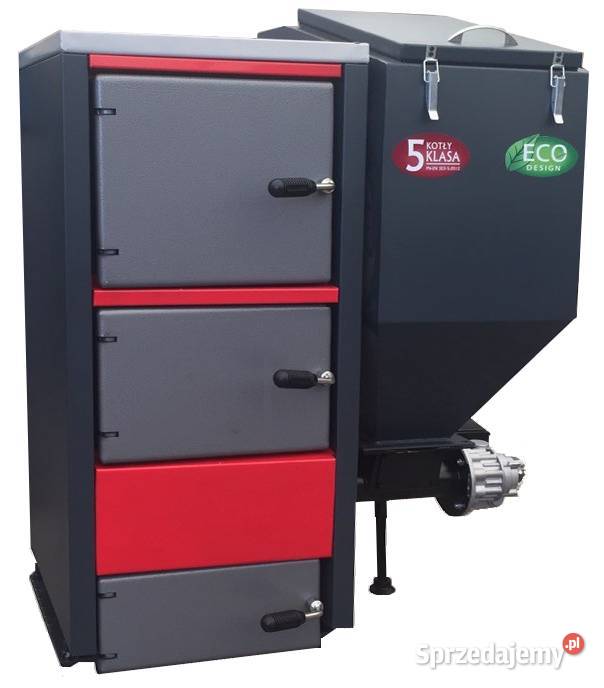 Kocioł co na ekogroszek 10 kW STEMPINkotly wielkopolskie