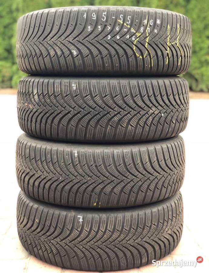 4 x Opona zimowa Hankook Winter icept RS2 W452 H do 210 km/h Skołoszów