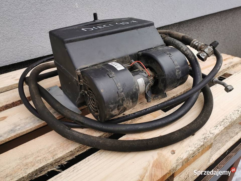 Nagrzewnica Dieci 407 Wilkowo