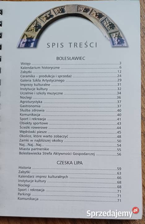 Bolesławiec Ceska Lipa przewodnik ISBN 9788361288176 małopolskie Kraków