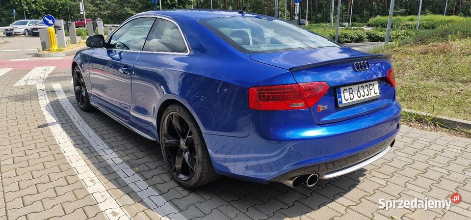 Audi a5 wydech maserrati leo aktywny 8 lat