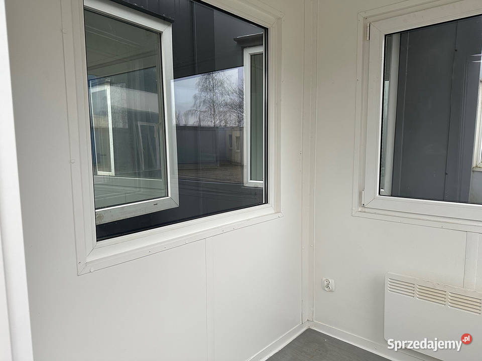 kontenery stróżówki portiernie szatnie cieciówki Biznes i Przemysł sprzedam